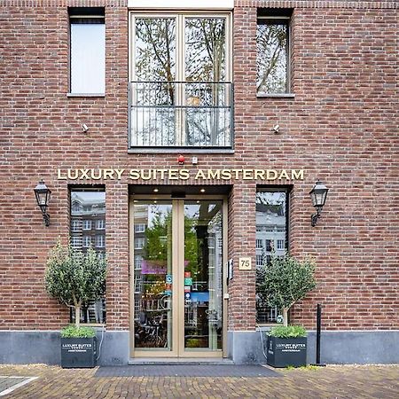 Luxury Suites Amsterdam Exteriér fotografie