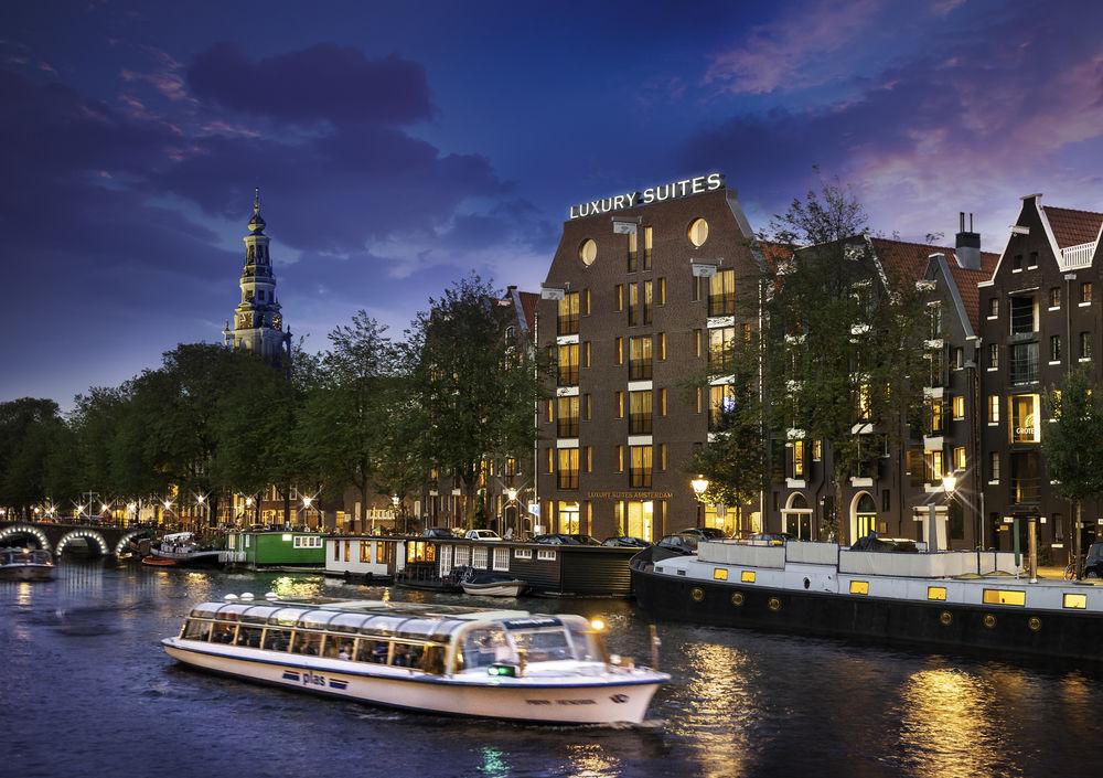 Luxury Suites Amsterdam Exteriér fotografie