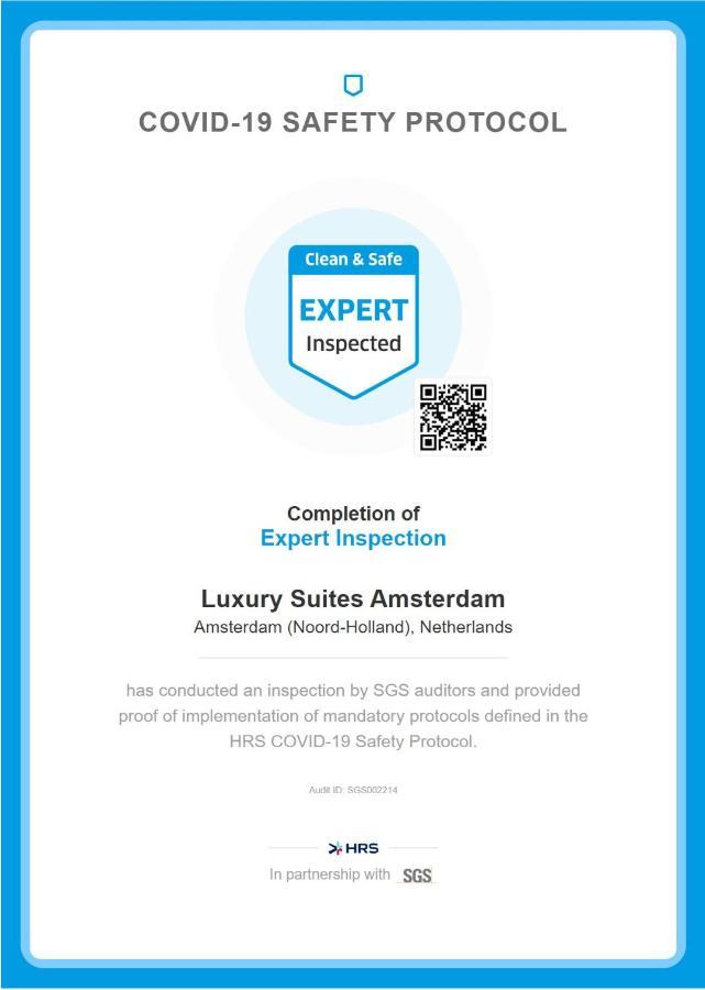 Luxury Suites Amsterdam Exteriér fotografie