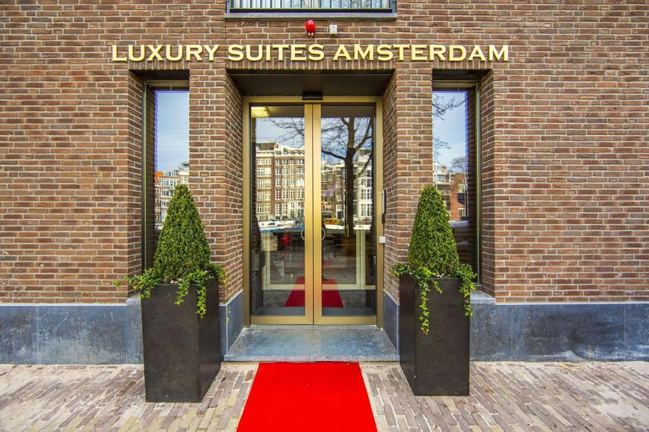 Luxury Suites Amsterdam Exteriér fotografie