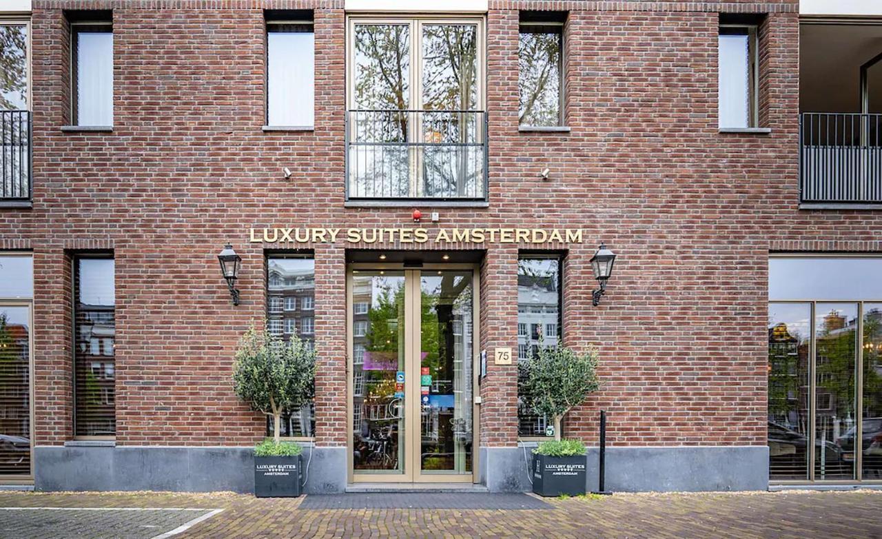 Luxury Suites Amsterdam Exteriér fotografie