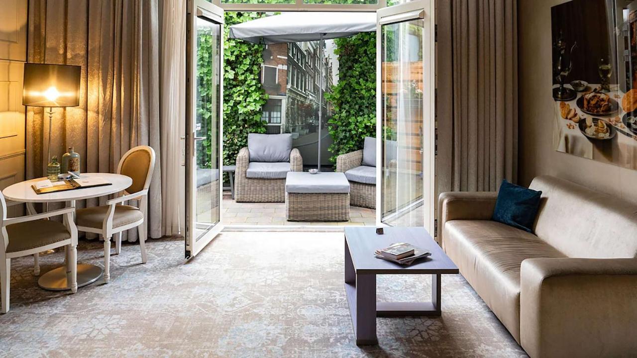 Luxury Suites Amsterdam Exteriér fotografie