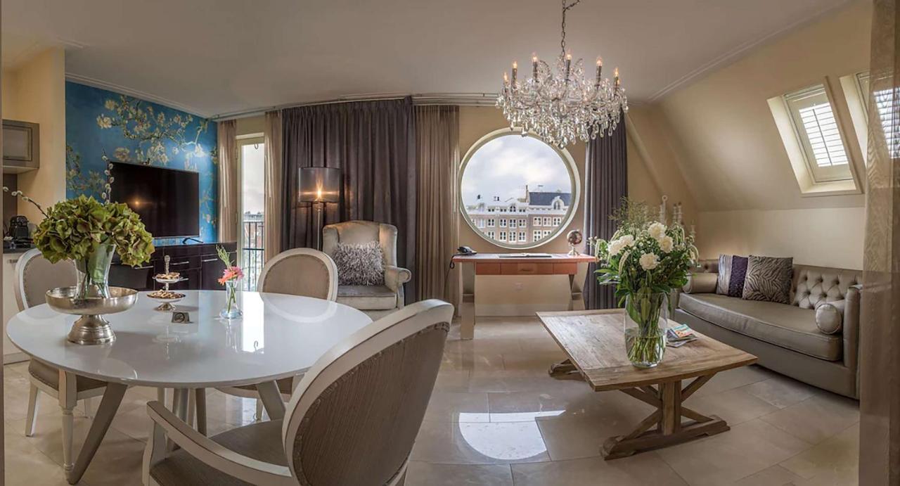 Luxury Suites Amsterdam Exteriér fotografie