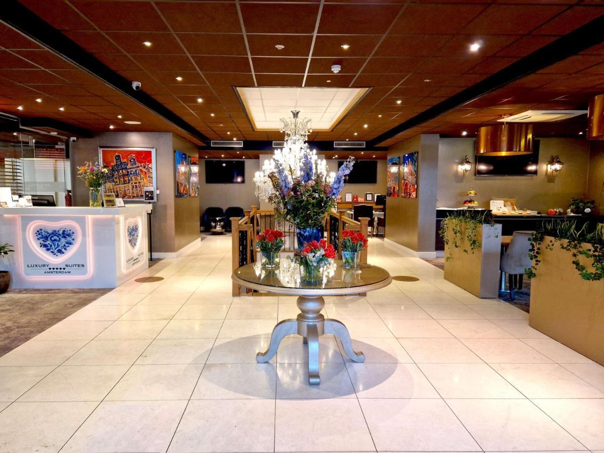 Luxury Suites Amsterdam Exteriér fotografie