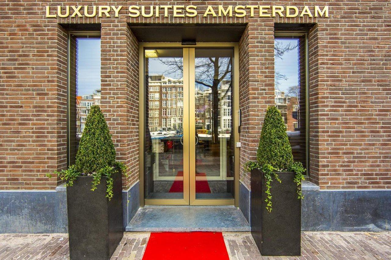 Luxury Suites Amsterdam Exteriér fotografie