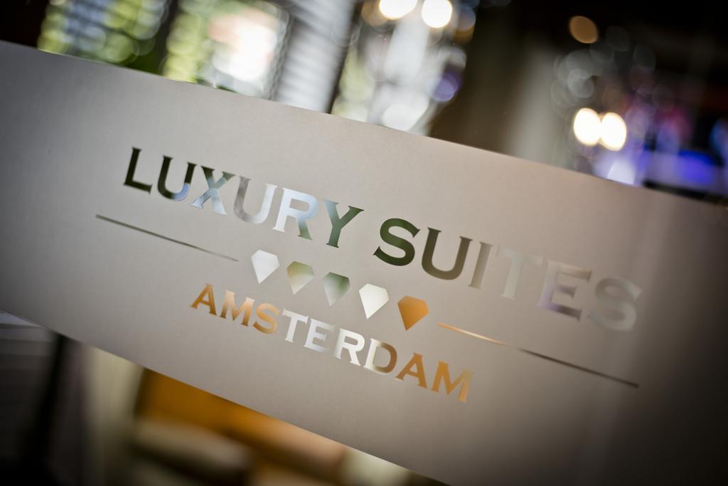 Luxury Suites Amsterdam Exteriér fotografie