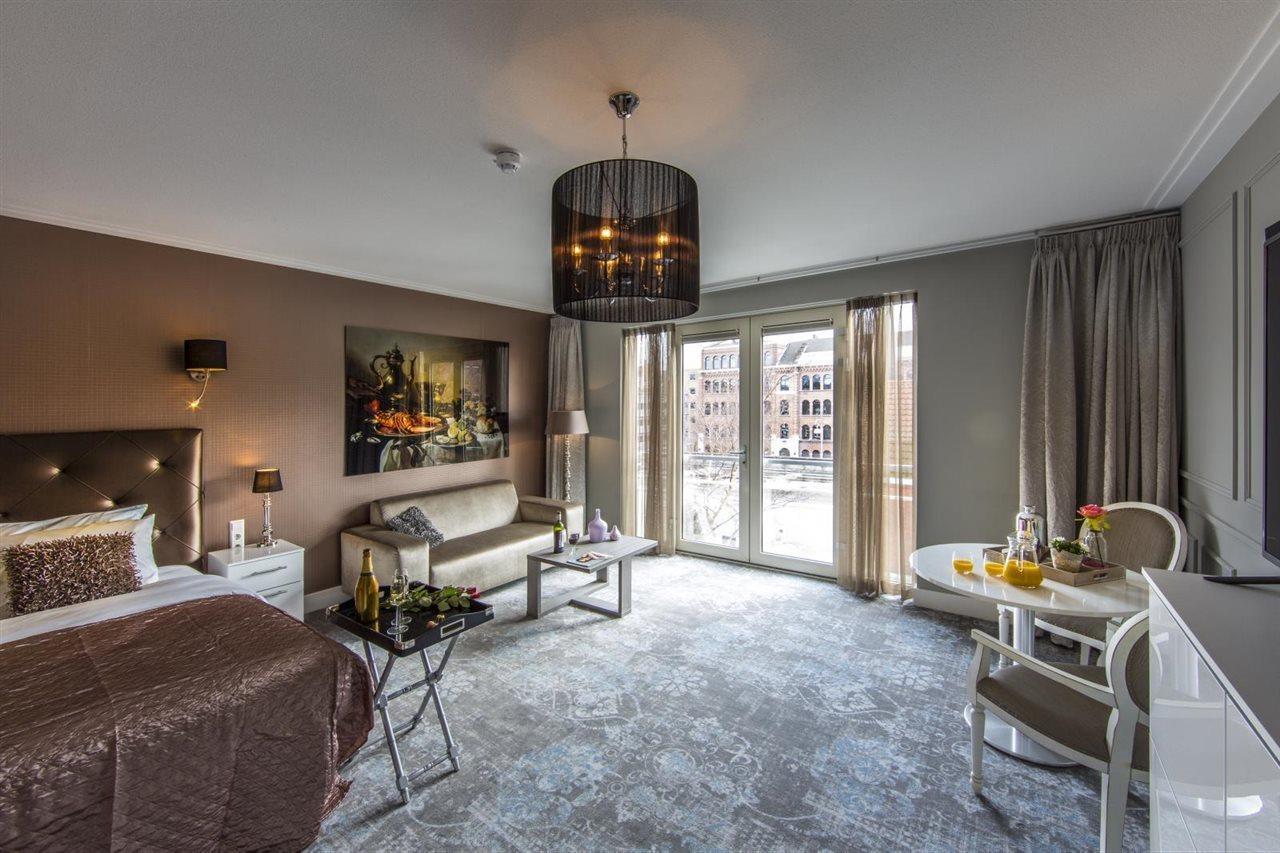 Luxury Suites Amsterdam Exteriér fotografie