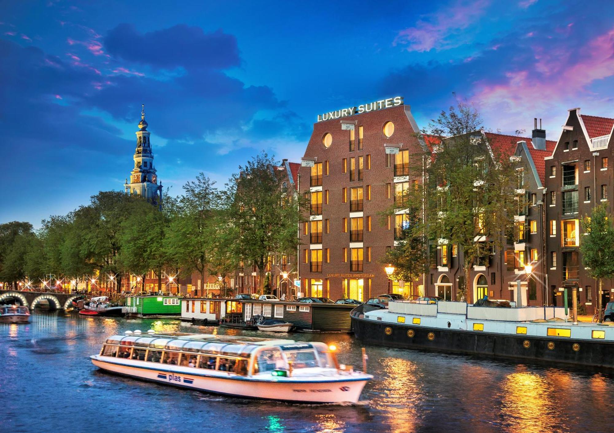 Luxury Suites Amsterdam Exteriér fotografie