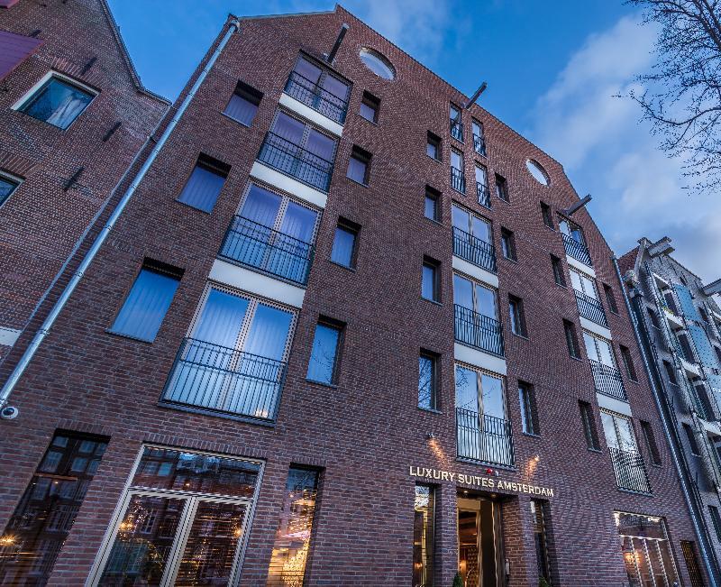 Luxury Suites Amsterdam Exteriér fotografie